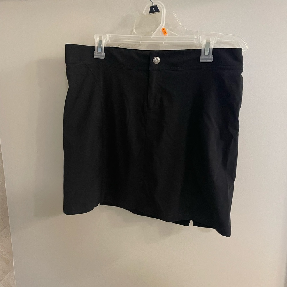Columbia Omni-Shield Advanced Repellency Nylon Black Skort